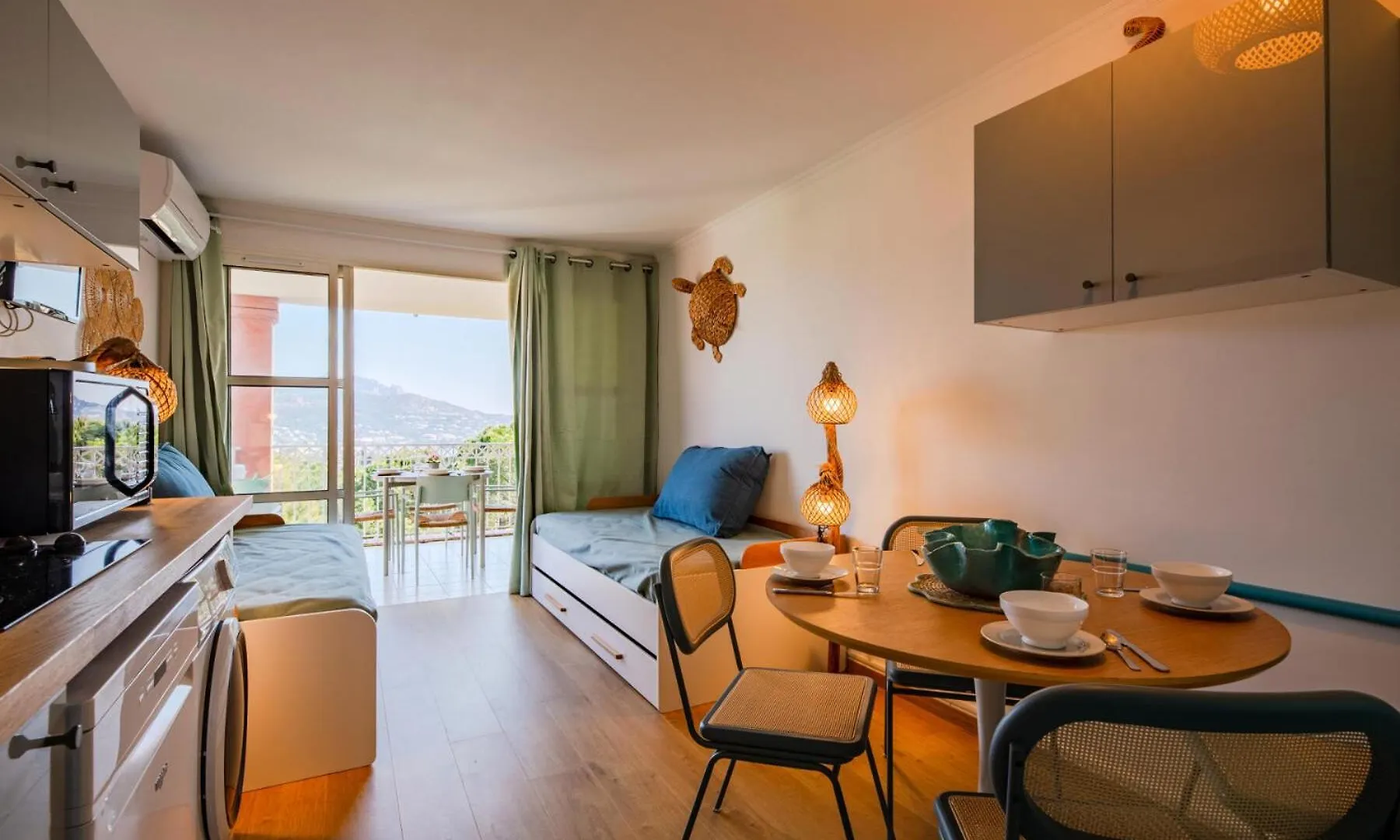 Residence Le Hameau De Cap Esterel - Maeva Home - Appartement Vue Sur La Baie D Agay 2 Pieces 4 Personnes - Prestige - Super Home Mae-9491 Saint-Raphael