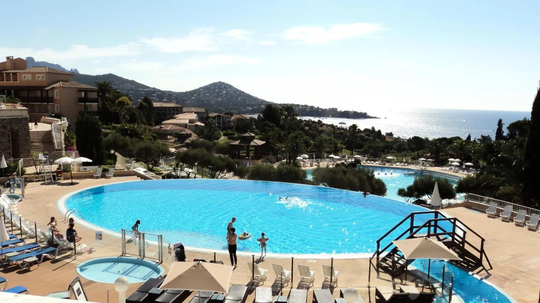 Residence Le Hameau De Cap Esterel - Maeva Home - Appartement Vue Sur La Baie D Agay 2 Pieces 4 Personnes - Prestige - Super Home Mae-9491 Saint-Raphaël Francie